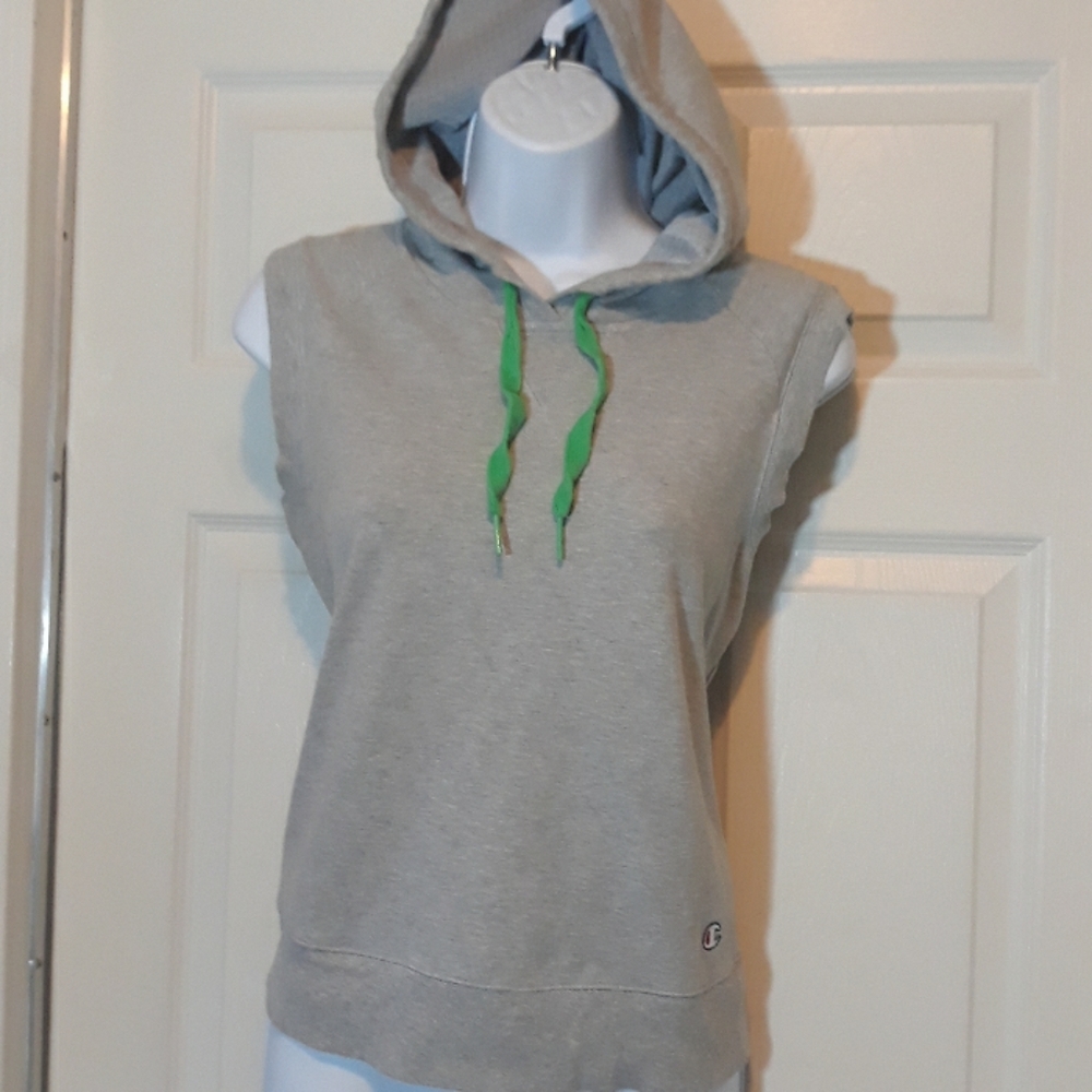 Champion sleeveless sweatshirt